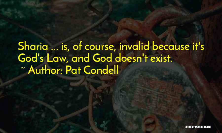 Invalid Quotes By Pat Condell