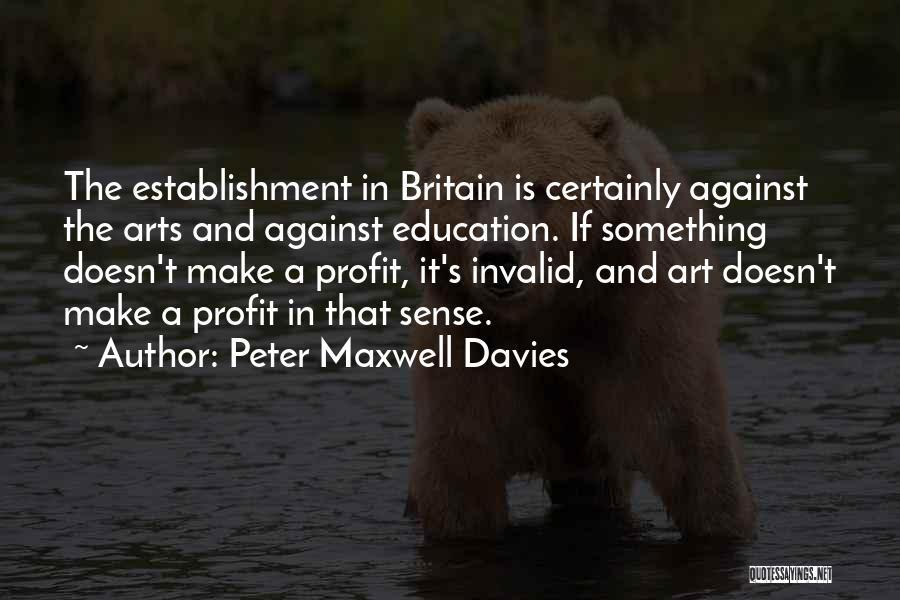 Invalid Quotes By Peter Maxwell Davies