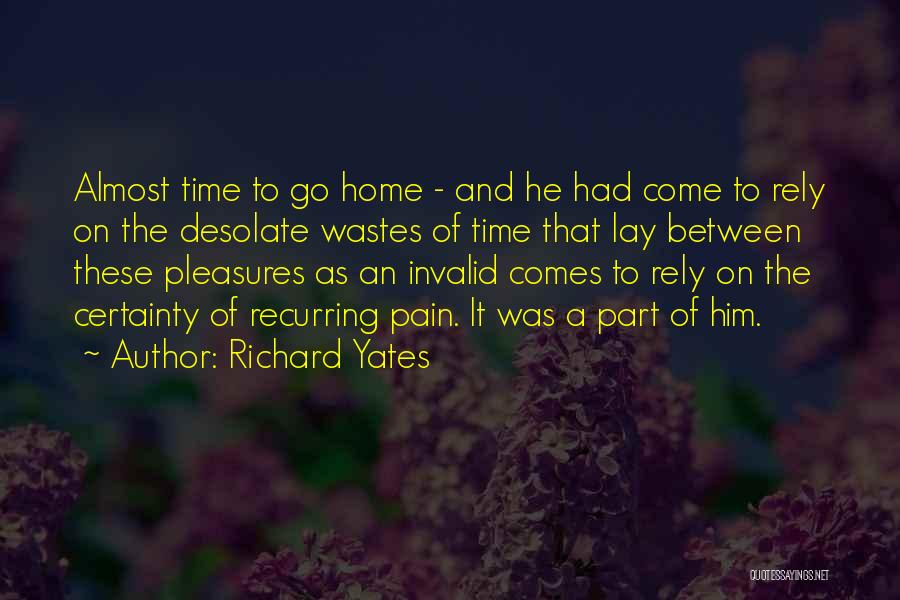 Invalid Quotes By Richard Yates