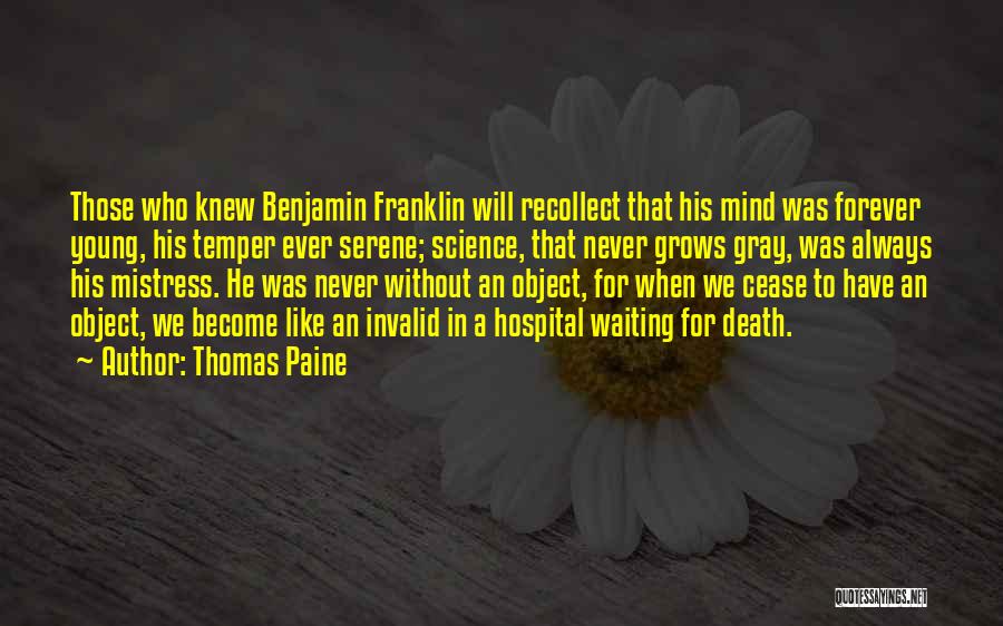 Invalid Quotes By Thomas Paine