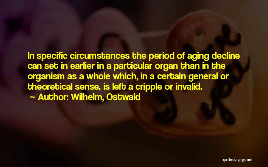 Invalid Quotes By Wilhelm, Ostwald
