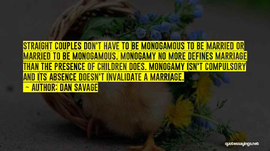 Invalidate Quotes By Dan Savage