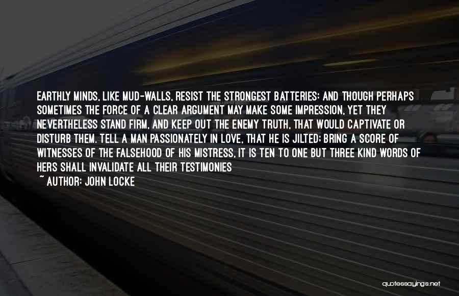 Invalidate Quotes By John Locke