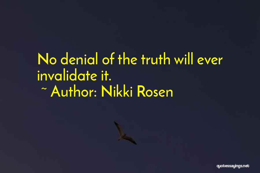 Invalidate Quotes By Nikki Rosen