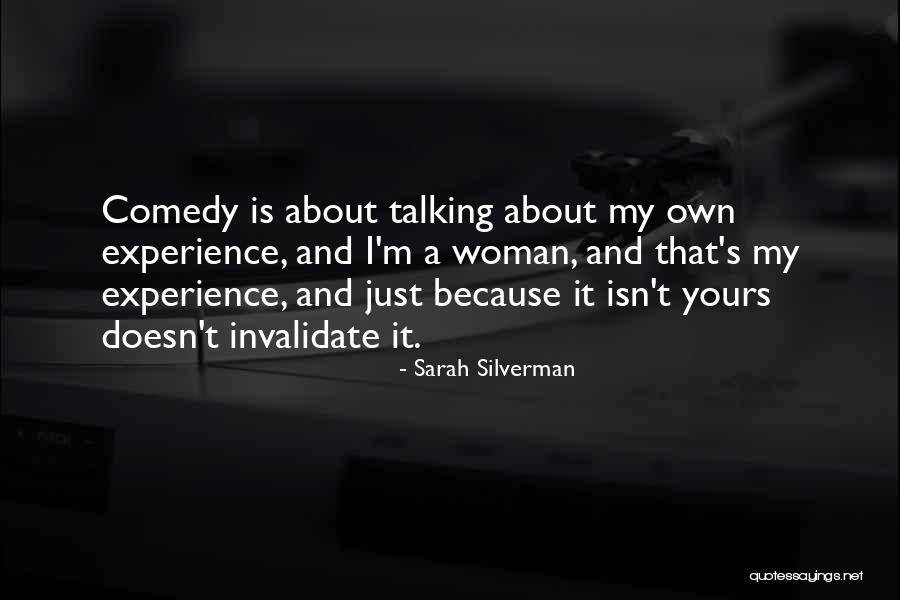 Invalidate Quotes By Sarah Silverman Invalidate Quotes By Sarah Silverman