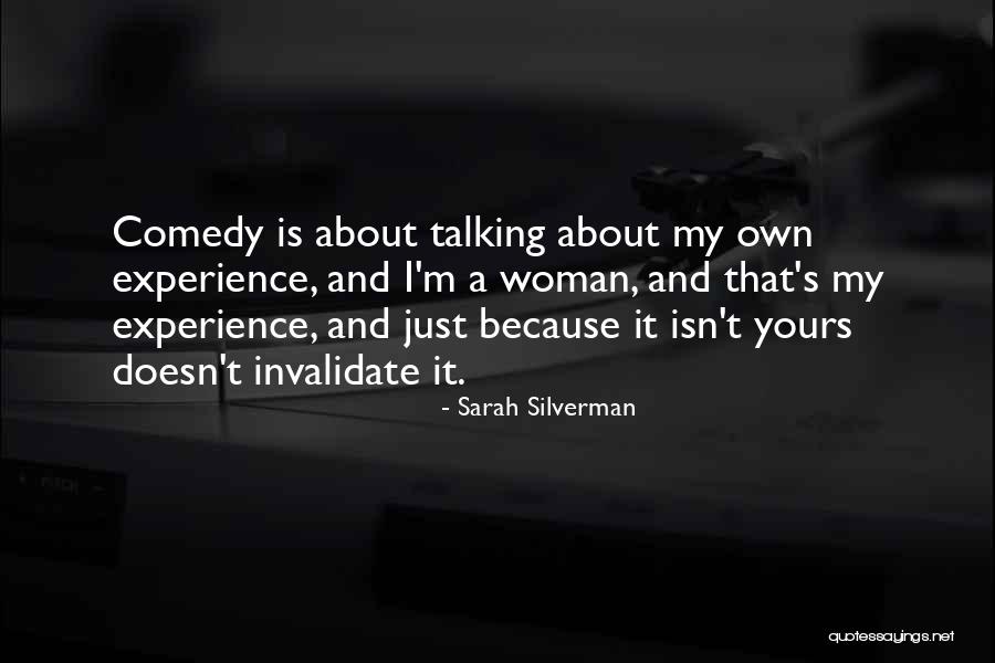 Invalidate Quotes By Sarah Silverman