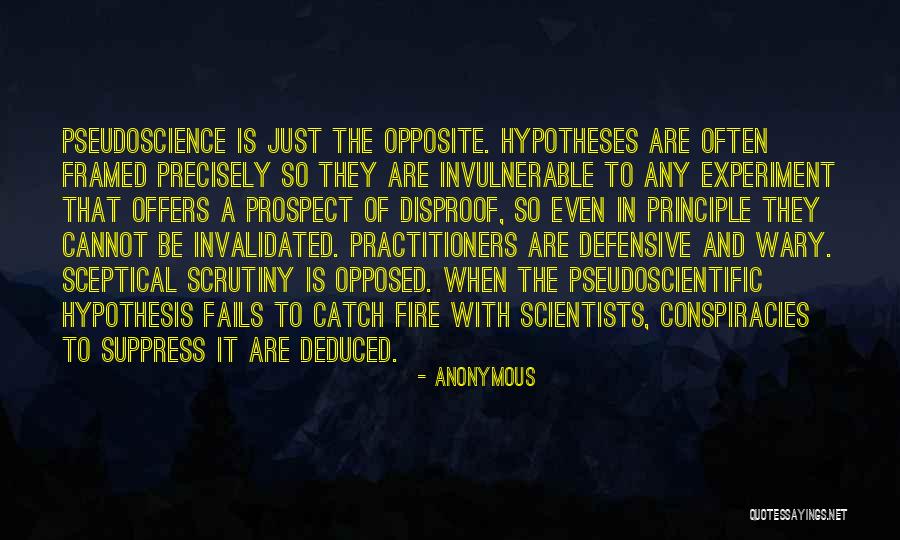 Invalidated Quotes By Anonymous Invalidated Quotes By Anonymous