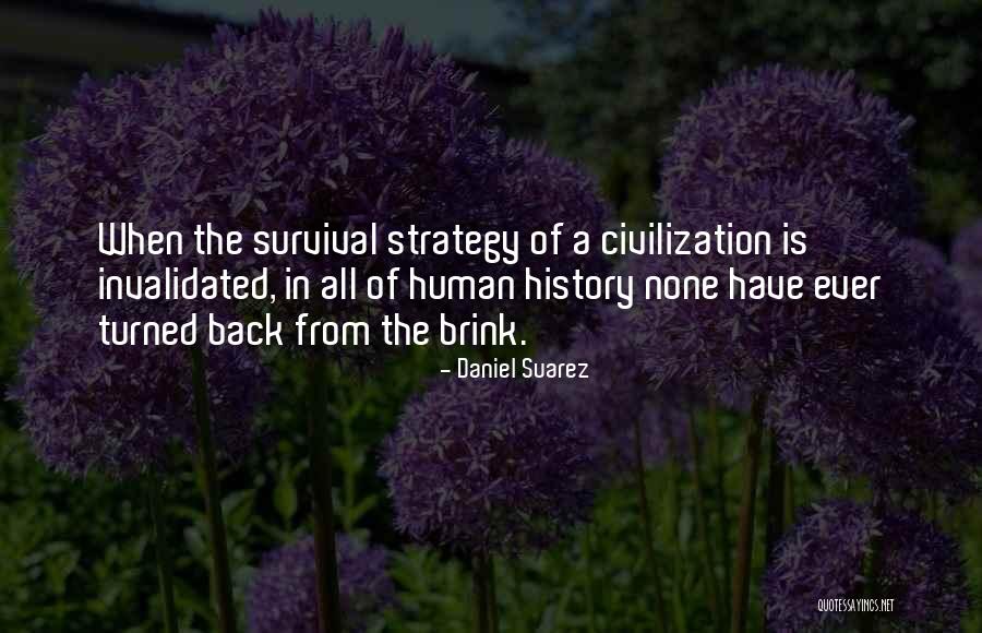 Invalidated Quotes By Daniel Suarez Invalidated Quotes By Daniel Suarez