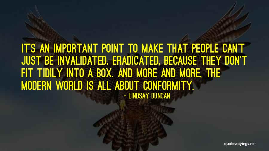 Invalidated Quotes By Lindsay Duncan Invalidated Quotes By Lindsay Duncan