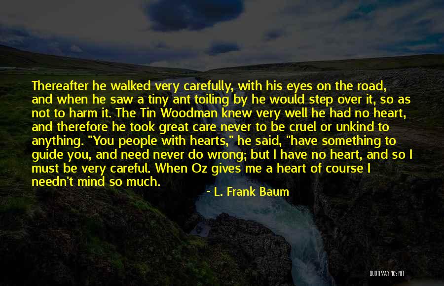 Invalidation Examples Quotes By L. Frank Baum Invalidation Examples Quotes By L. Frank Baum