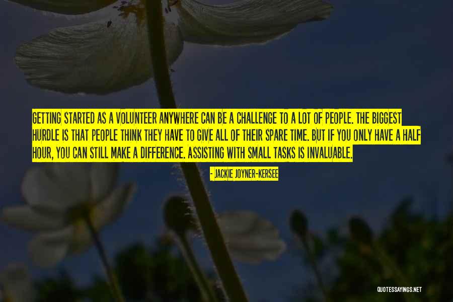 Invaluable People Quotes By Jackie Joyner-Kersee Invaluable People Quotes By Jackie Joyner-Kersee
