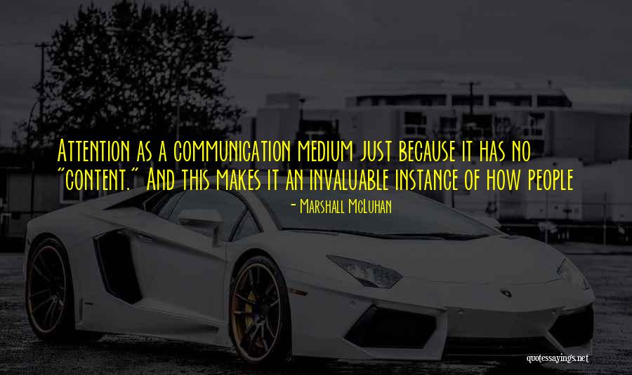 Invaluable People Quotes By Marshall McLuhan Invaluable People Quotes By Marshall McLuhan