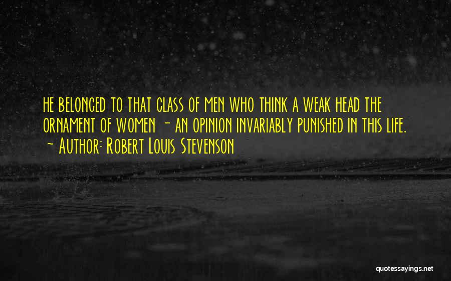 Invariably Quotes By Robert Louis Stevenson
