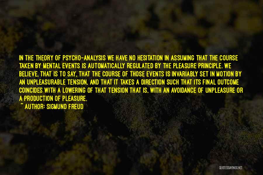 Invariably Quotes By Sigmund Freud