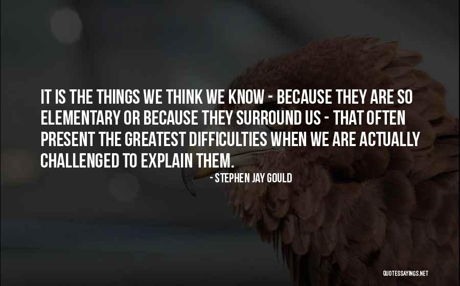 Invariance Gestalt Quotes By Stephen Jay Gould Invariance Gestalt Quotes By Stephen Jay Gould