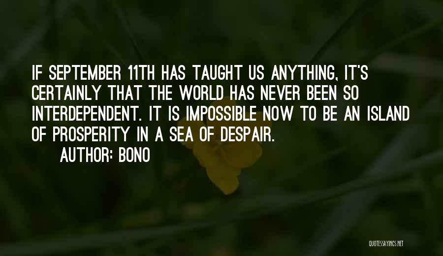 Invariance Principle Quotes By Bono