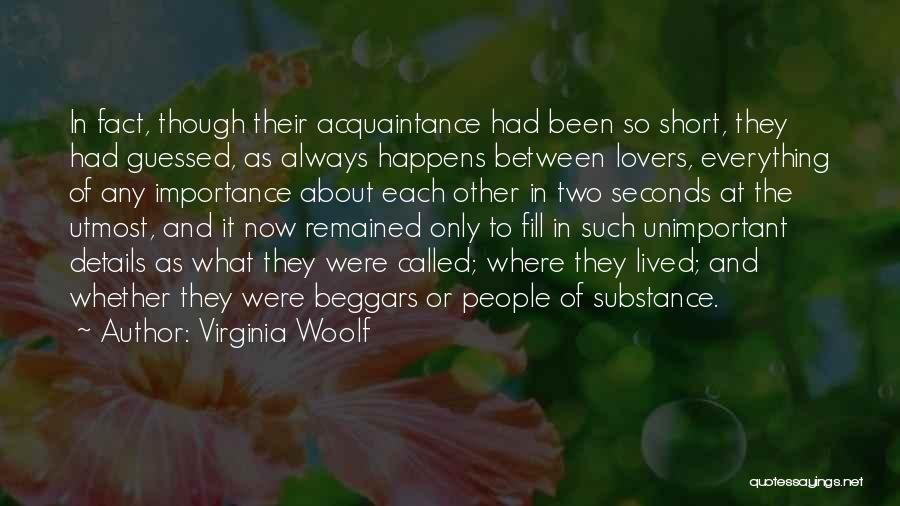 Invariance Principle Quotes By Virginia Woolf