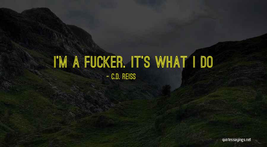 Invariants Theory Quotes By C.D. Reiss Invariants Theory Quotes By C.D. Reiss