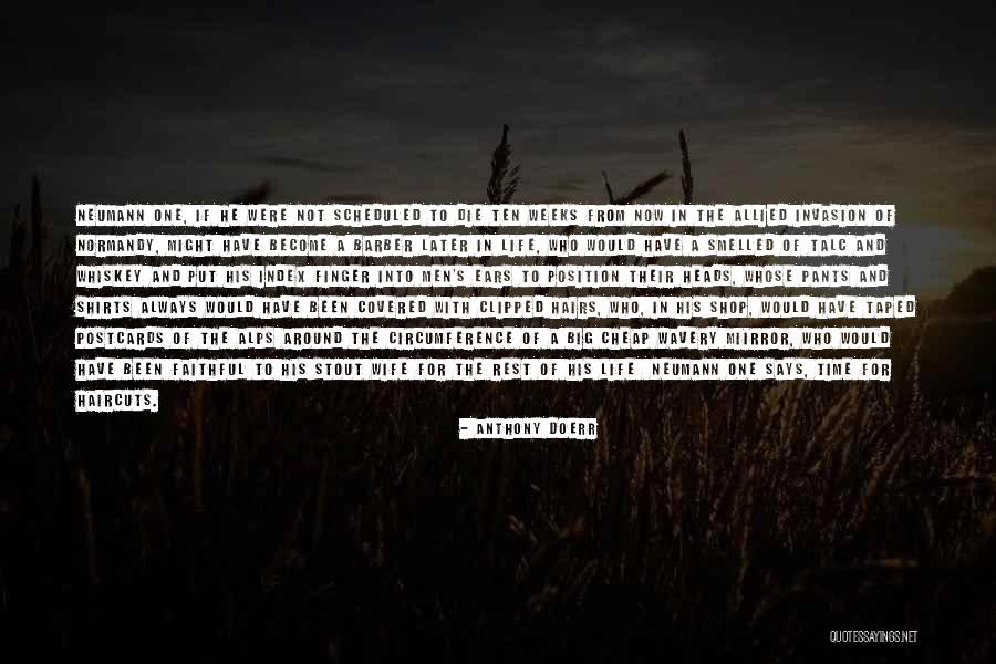 Invasion Of Normandy Quotes By Anthony Doerr Invasion Of Normandy Quotes By Anthony Doerr