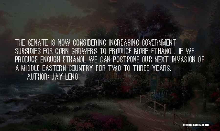 Invasion Quotes By Jay Leno