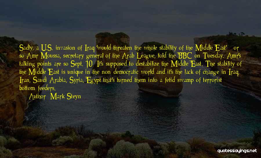 Invasion Quotes By Mark Steyn