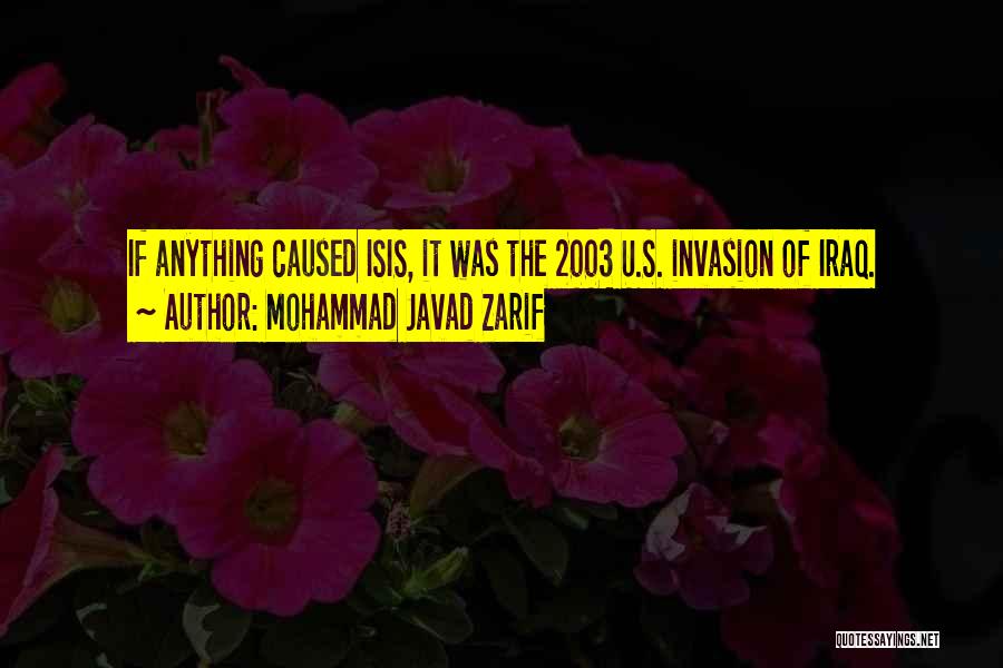 Invasion Quotes By Mohammad Javad Zarif