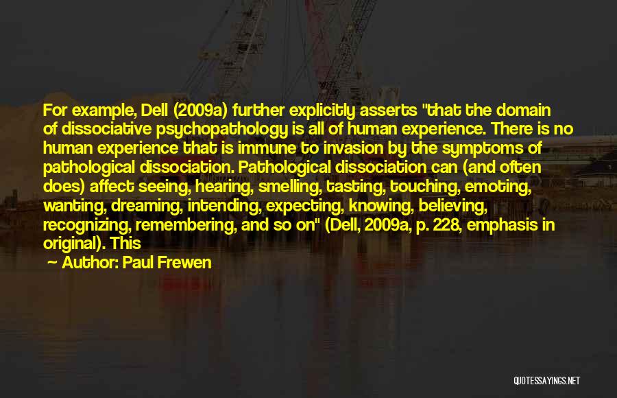 Invasion Quotes By Paul Frewen