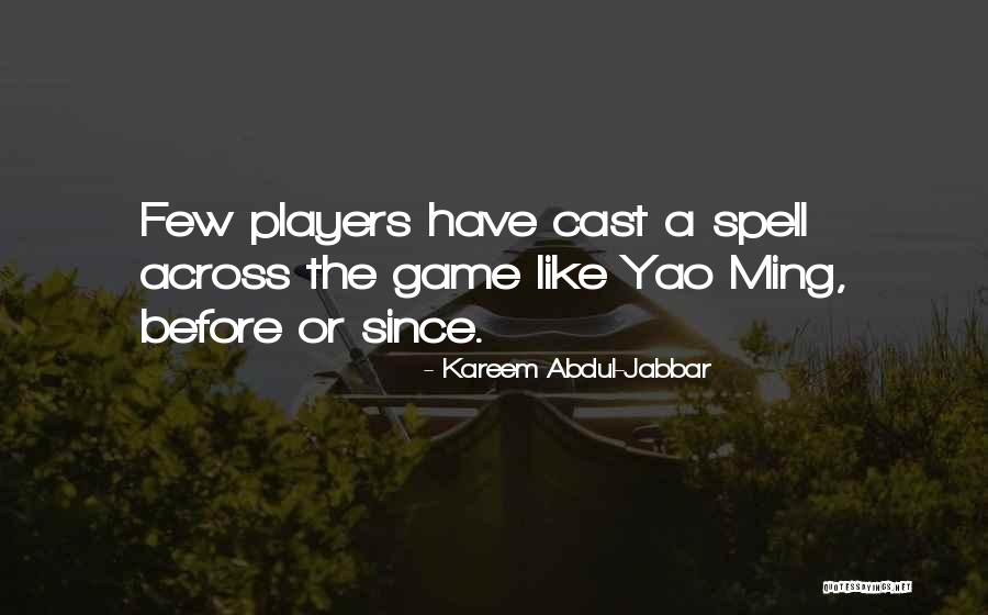 Invasive Species Ecology Quotes By Kareem Abdul-Jabbar Invasive Species Ecology Quotes By Kareem Abdul-Jabbar