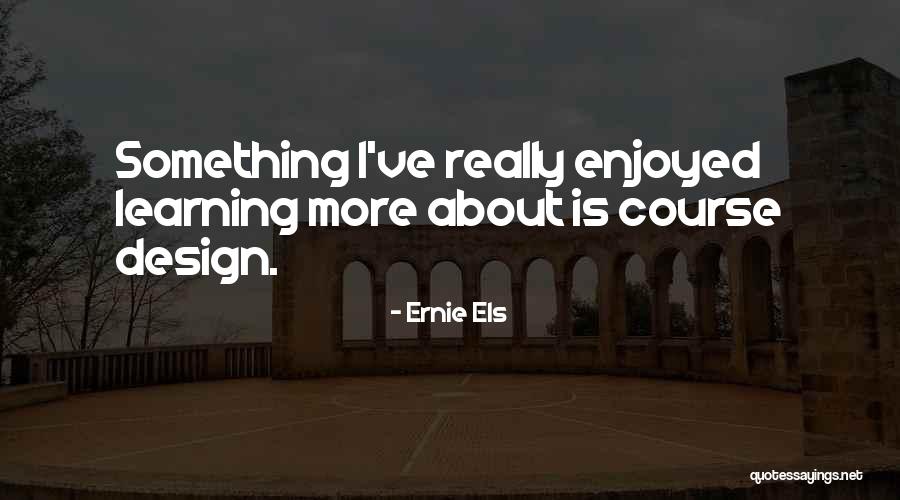 Invece No Testo Quotes By Ernie Els