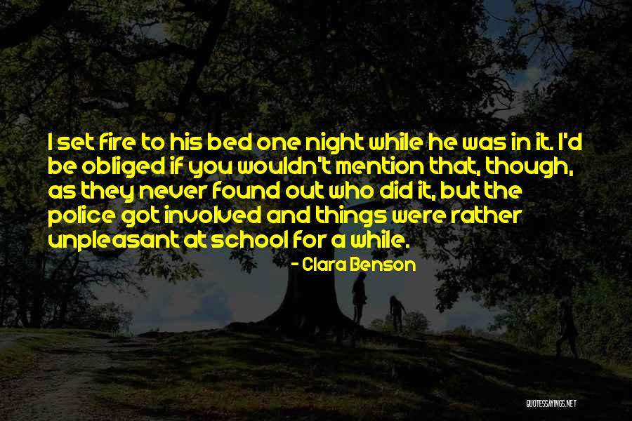 Inveigled Quotes By Clara Benson Inveigled Quotes By Clara Benson