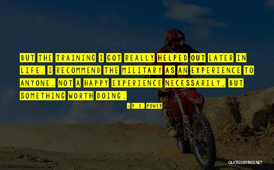 Invencible Significado Quotes By P.S. Power Invencible Significado Quotes By P.S. Power