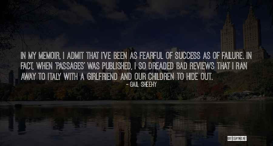 Invenciones De La Quotes By Gail Sheehy