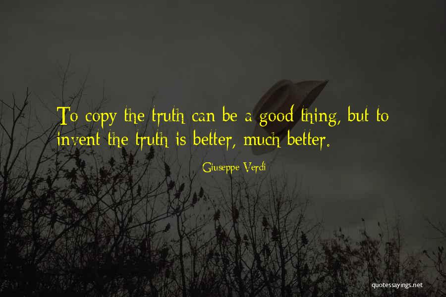 Invent Quotes By Giuseppe Verdi Invent Quotes By Giuseppe Verdi