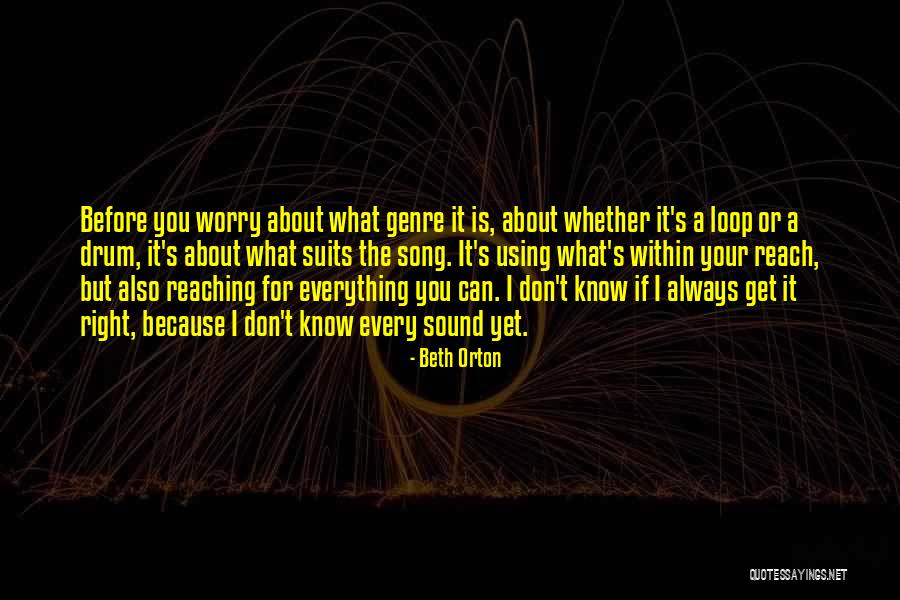 Invent Rn C Slo Quotes By Beth Orton Invent Rn C Slo Quotes By Beth Orton