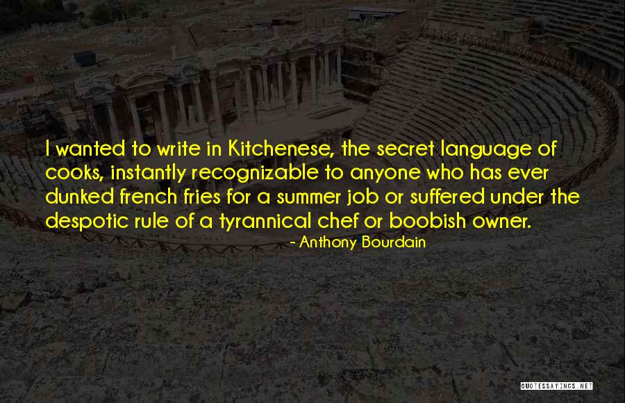 Inventables Projects Quotes By Anthony Bourdain Inventables Projects Quotes By Anthony Bourdain