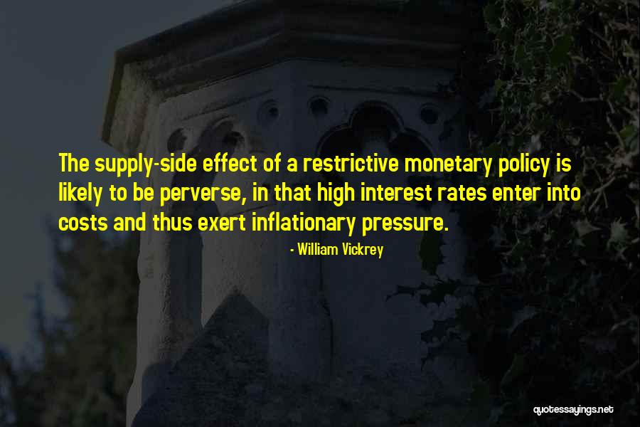 Inventaris Betekenis Quotes By William Vickrey Inventaris Betekenis Quotes By William Vickrey