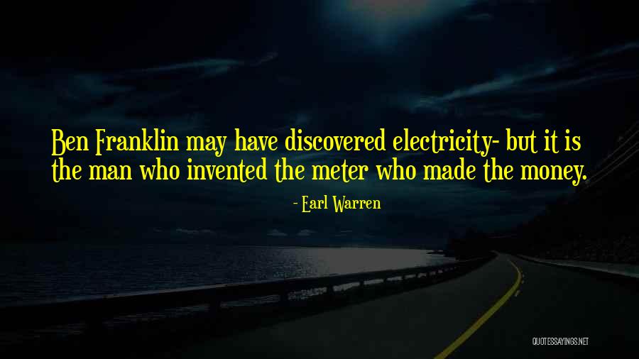 Invented Electricity Quotes By Earl Warren Invented Electricity Quotes By Earl Warren