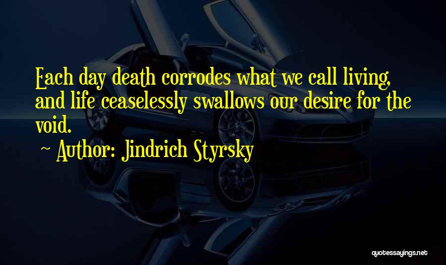 Invented Famous Quotes By Jindrich Styrsky