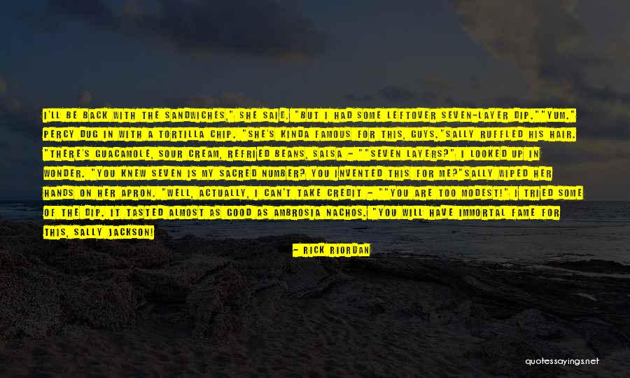 Invented Famous Quotes By Rick Riordan