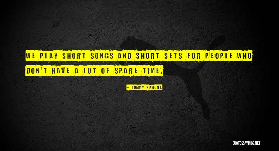 Invented Famous Quotes By Tommy Ramone