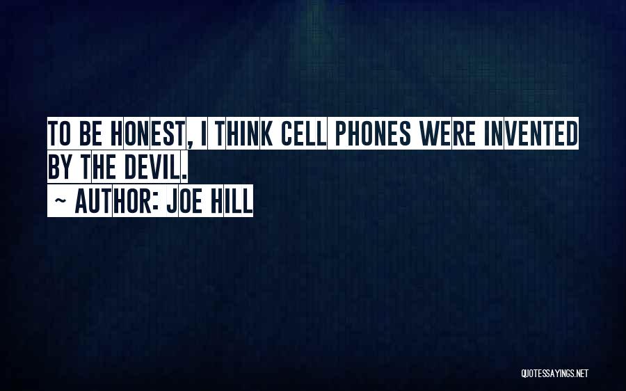 Invented Quotes By Joe Hill