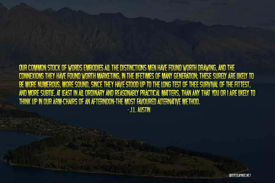 Inventing Good Quotes By J.L. Austin Inventing Good Quotes By J.L. Austin