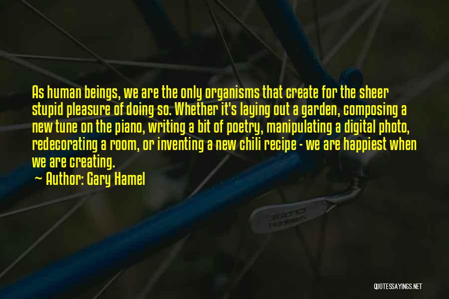 Inventing Something New Quotes By Gary Hamel