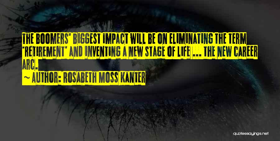 Inventing Something New Quotes By Rosabeth Moss Kanter