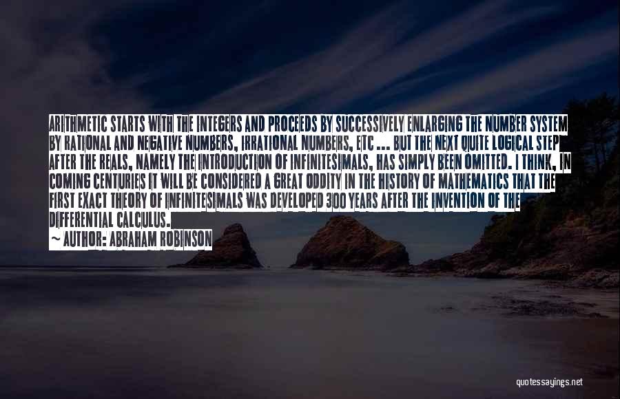 Invention And Discovery Quotes By Abraham Robinson