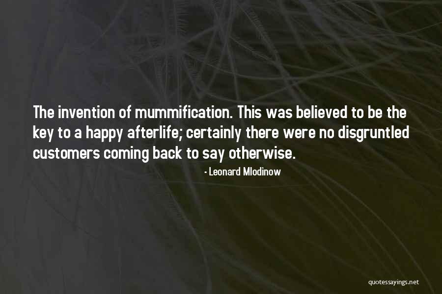 Invention Is The Key Quotes By Leonard Mlodinow Invention Is The Key Quotes By Leonard Mlodinow