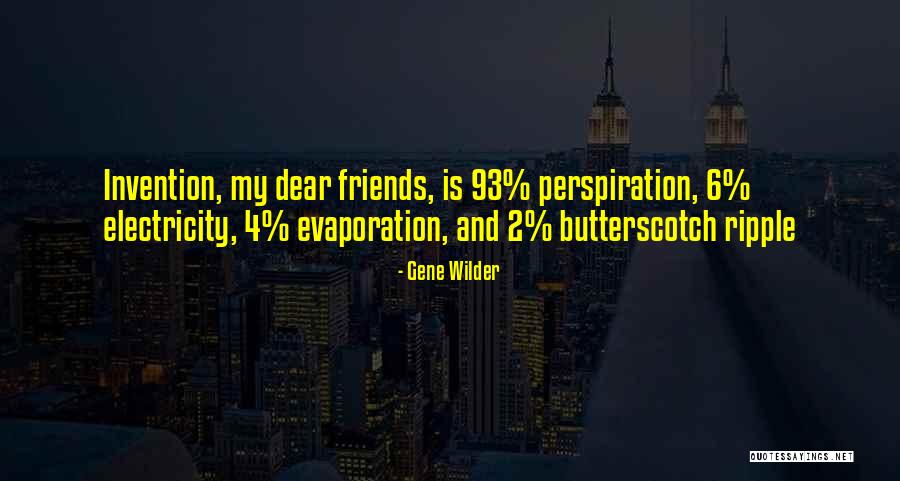 Invention Of Electricity Quotes By Gene Wilder Invention Of Electricity Quotes By Gene Wilder