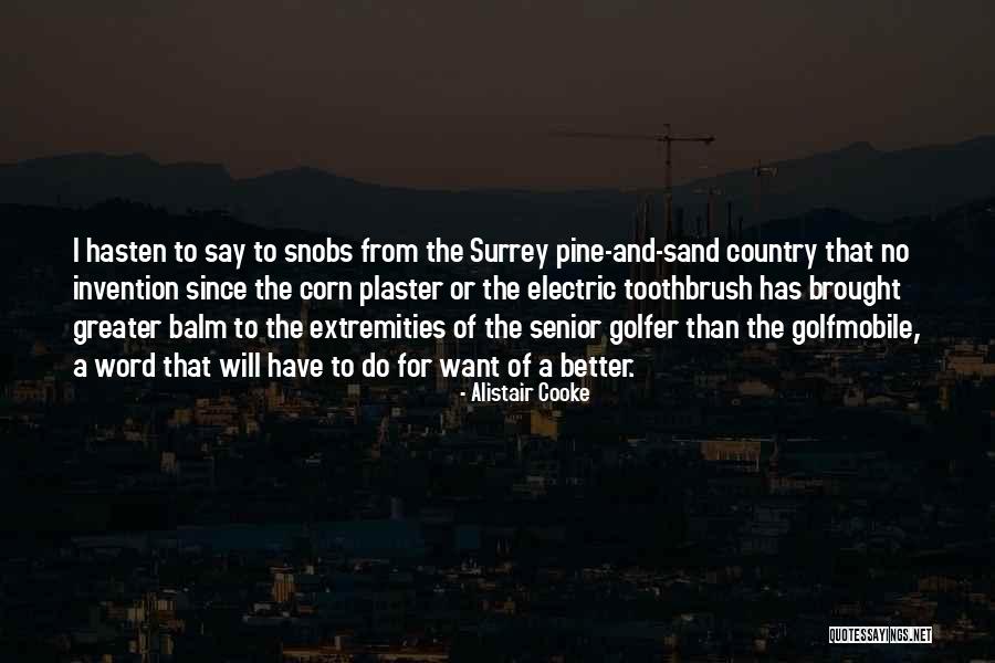 Invention Of Golf Quotes By Alistair Cooke Invention Of Golf Quotes By Alistair Cooke