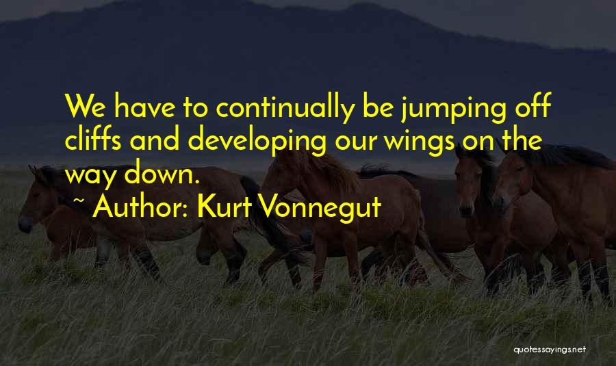 Invention Of Wings Quotes By Kurt Vonnegut