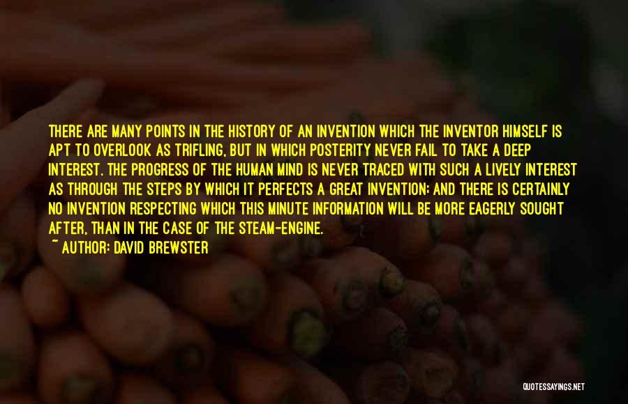 Invention Quotes By David Brewster